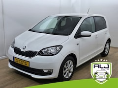 Skoda Citigo - Occasion 1.0 Style leuke uitvoering | Wit | Tweedehands Citigo | Cruisecontrol | Bluetooth