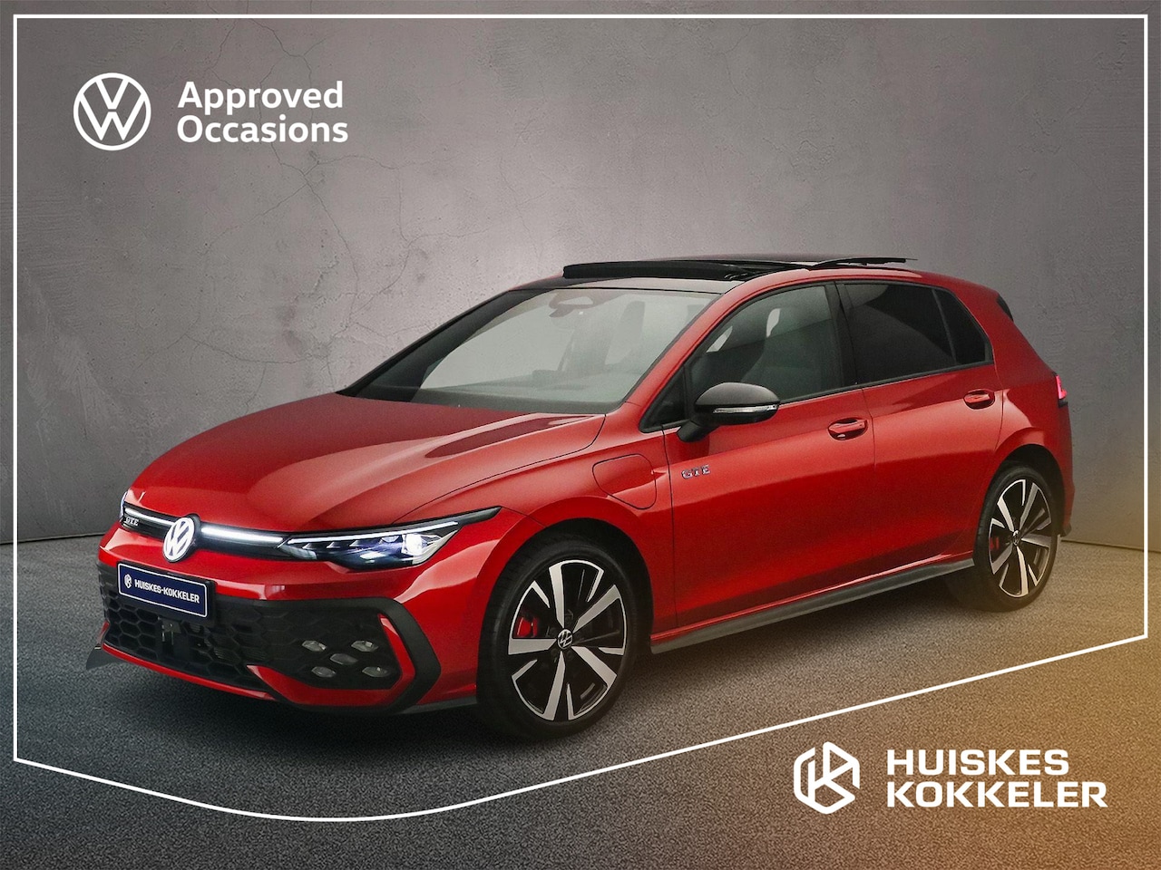 Volkswagen Golf - GTE 1.5 TSI eHybrid 272pk DSG Automaat Trekhaak, Panoramadak, 360 camera, Lederen bekledin - AutoWereld.nl