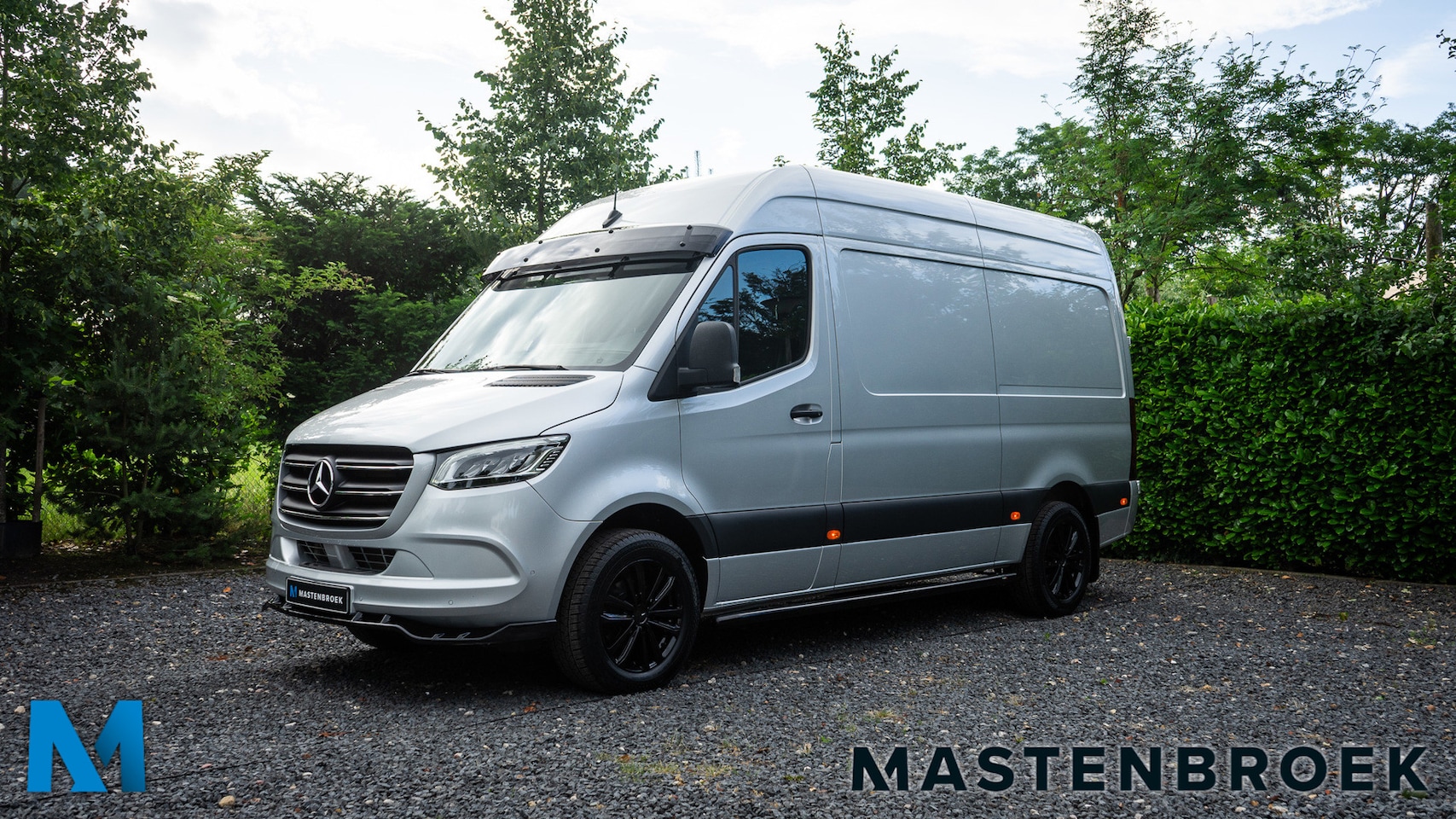 Mercedes-Benz Sprinter - 315CDI L2H2 Autom. | BPM VRIJ | LED | Leer | ACC | Carplay | Grote navi. - AutoWereld.nl
