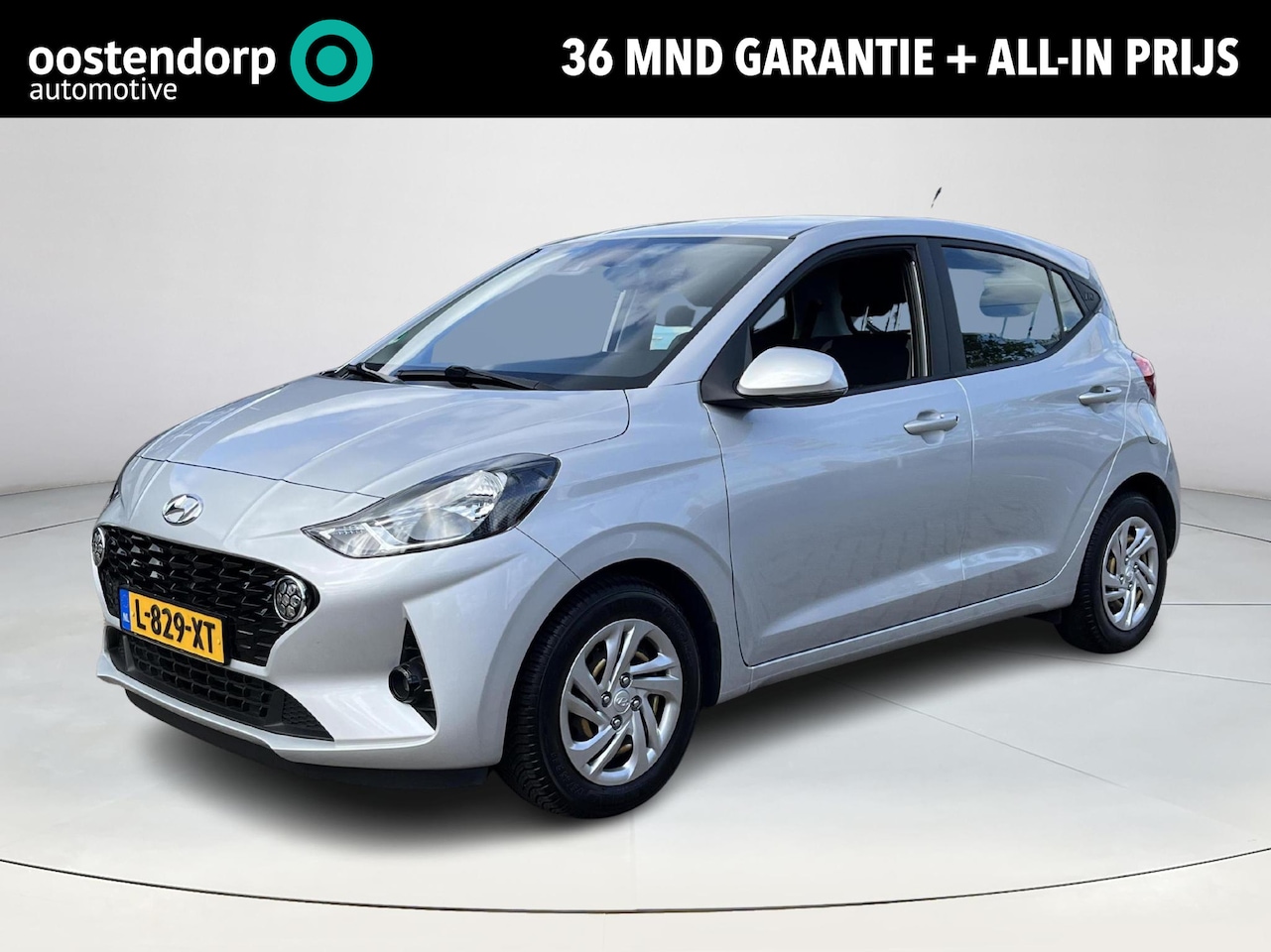Hyundai i10 - 1.0 Comfort Smart | Rijklaarprijs! | Parkeersensor | Airco | Navigatie | Achteruitrijcamer - AutoWereld.nl