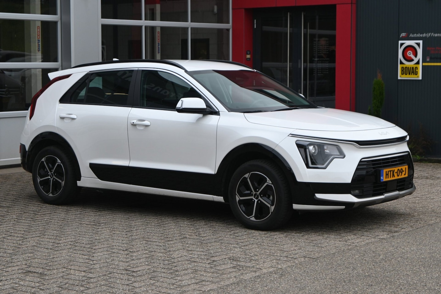Kia Niro - 1.6 GDi Hybrid DynamicLine | Trekhaak | Apple CarPlay | Camera | Climate - AutoWereld.nl