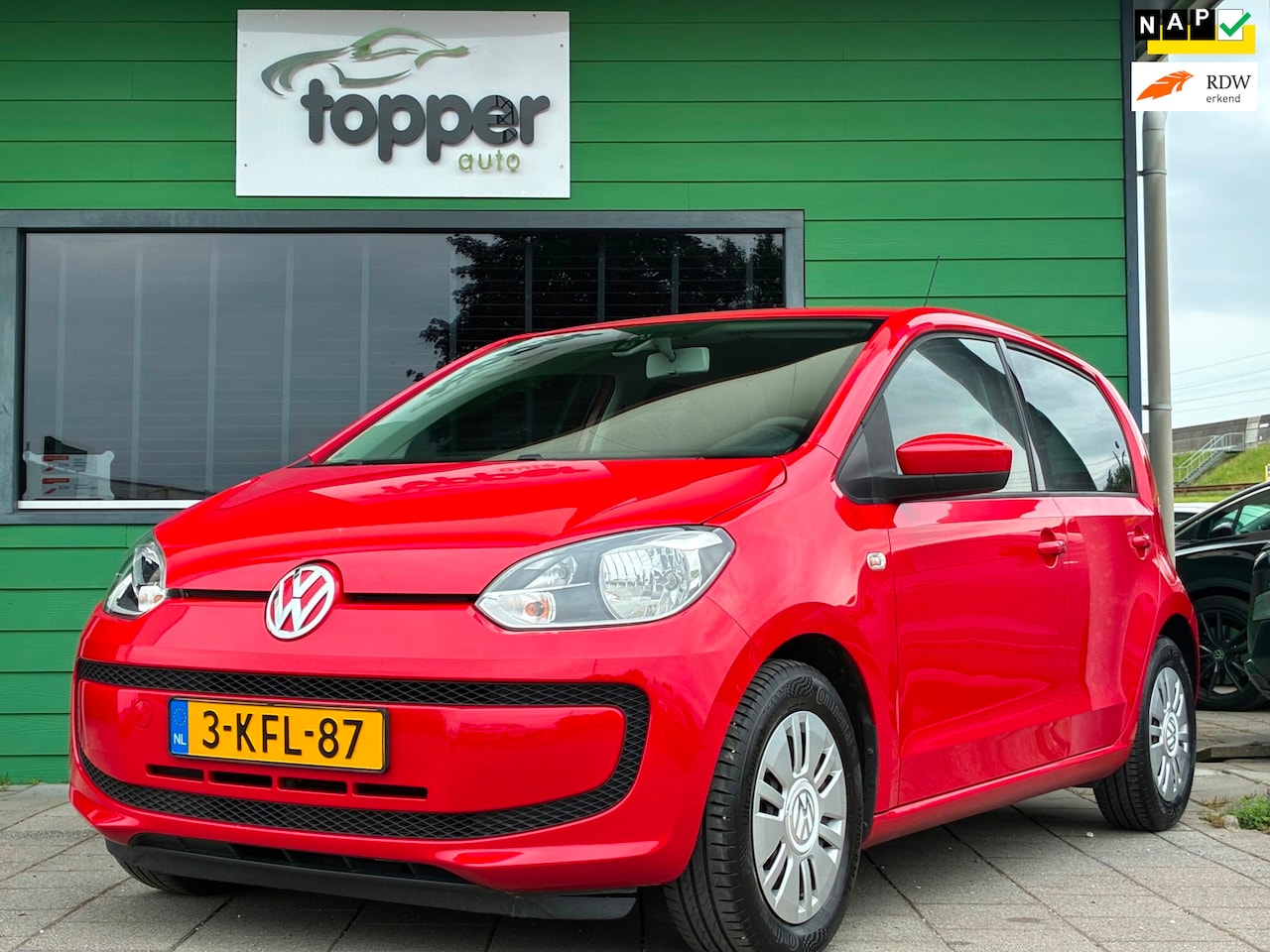 Volkswagen Up! - 1.0 move up! BlueMotion|2e Eigenaar|Airco|Bluetooth |NAP - AutoWereld.nl