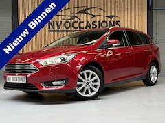 Ford Focus Wagon - 1.5 Titanium 182PK/XENON/LED/CAMERA/STOELVW/STUURVW/DEALEROH
