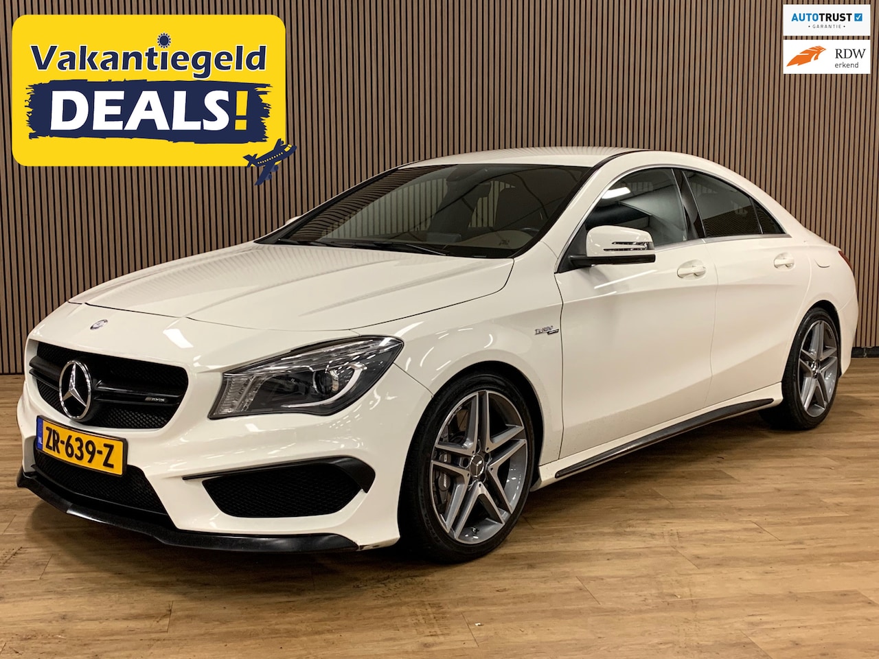 Mercedes-Benz CLA-Klasse - AMG 45 4MATIC Edition 1|Camera|97000KM|Navigatie| - AutoWereld.nl