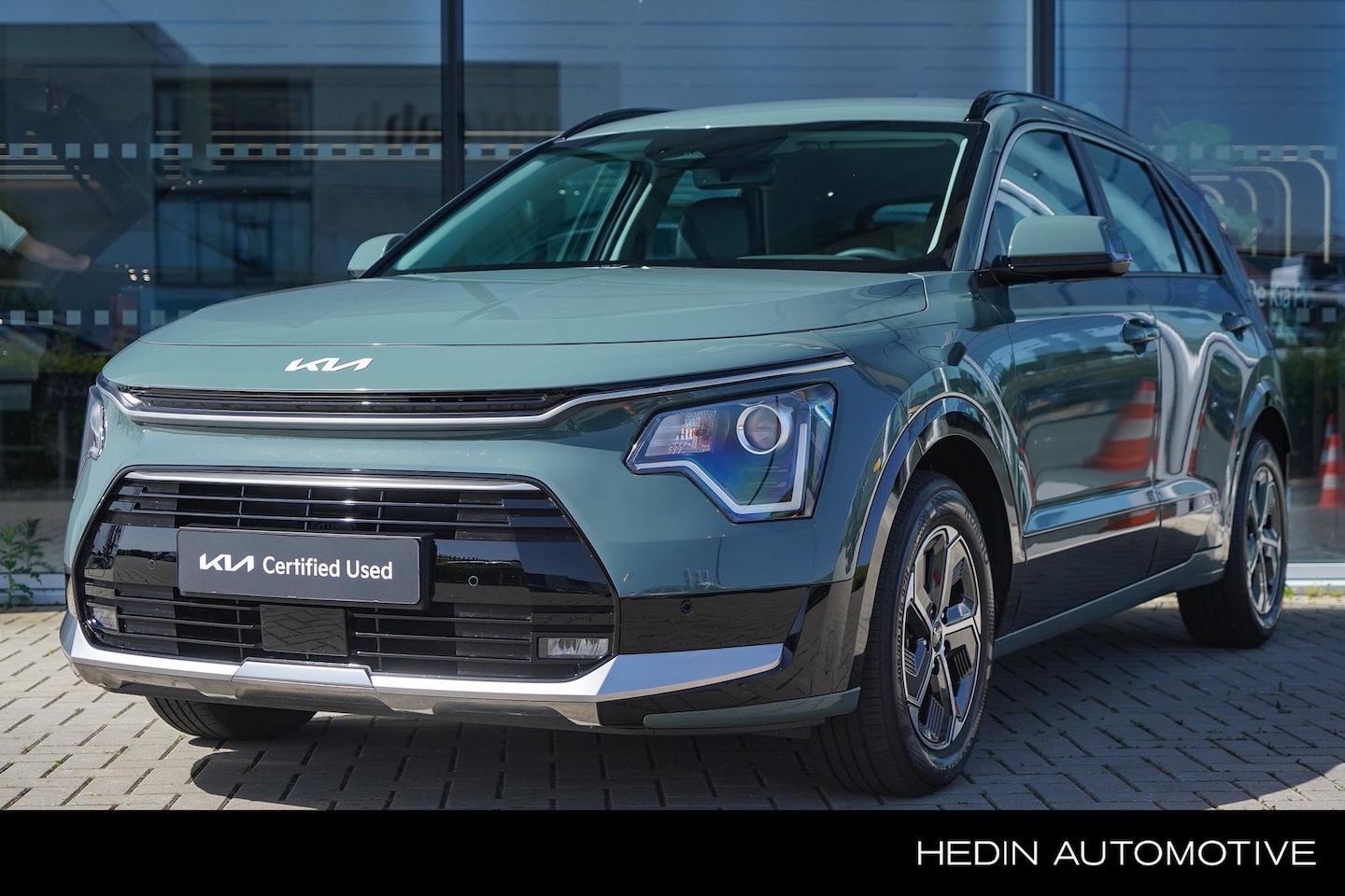Kia Niro - 1.6 GDi Hybrid DynamicLine | Navigatie | Camera | Climate control | Adapt. Cruise | Carpla - AutoWereld.nl