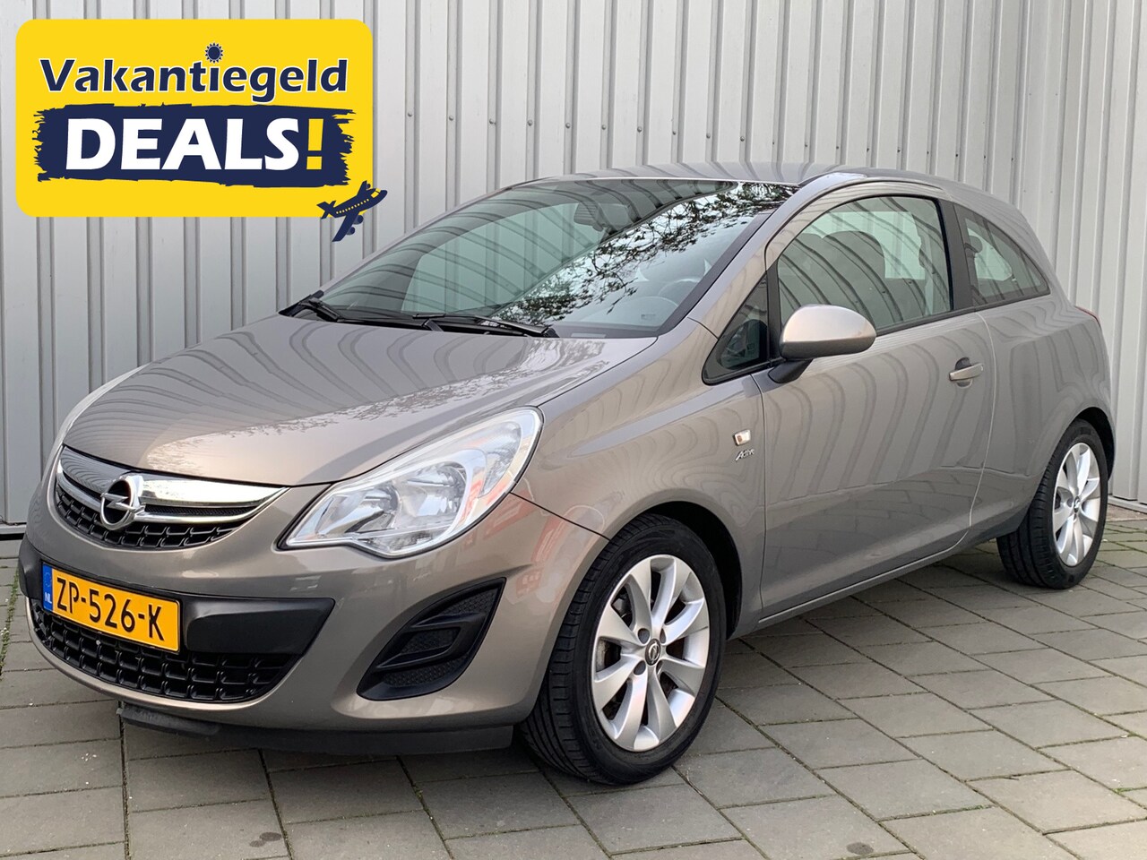 Opel Corsa - 1.2 EcoFlex Selection|Airco| - AutoWereld.nl