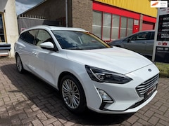 Ford Focus Wagon - 1.0 EcoBoost Titanium X Business 1e EIGENAAR|Camera|Cruise|Vol