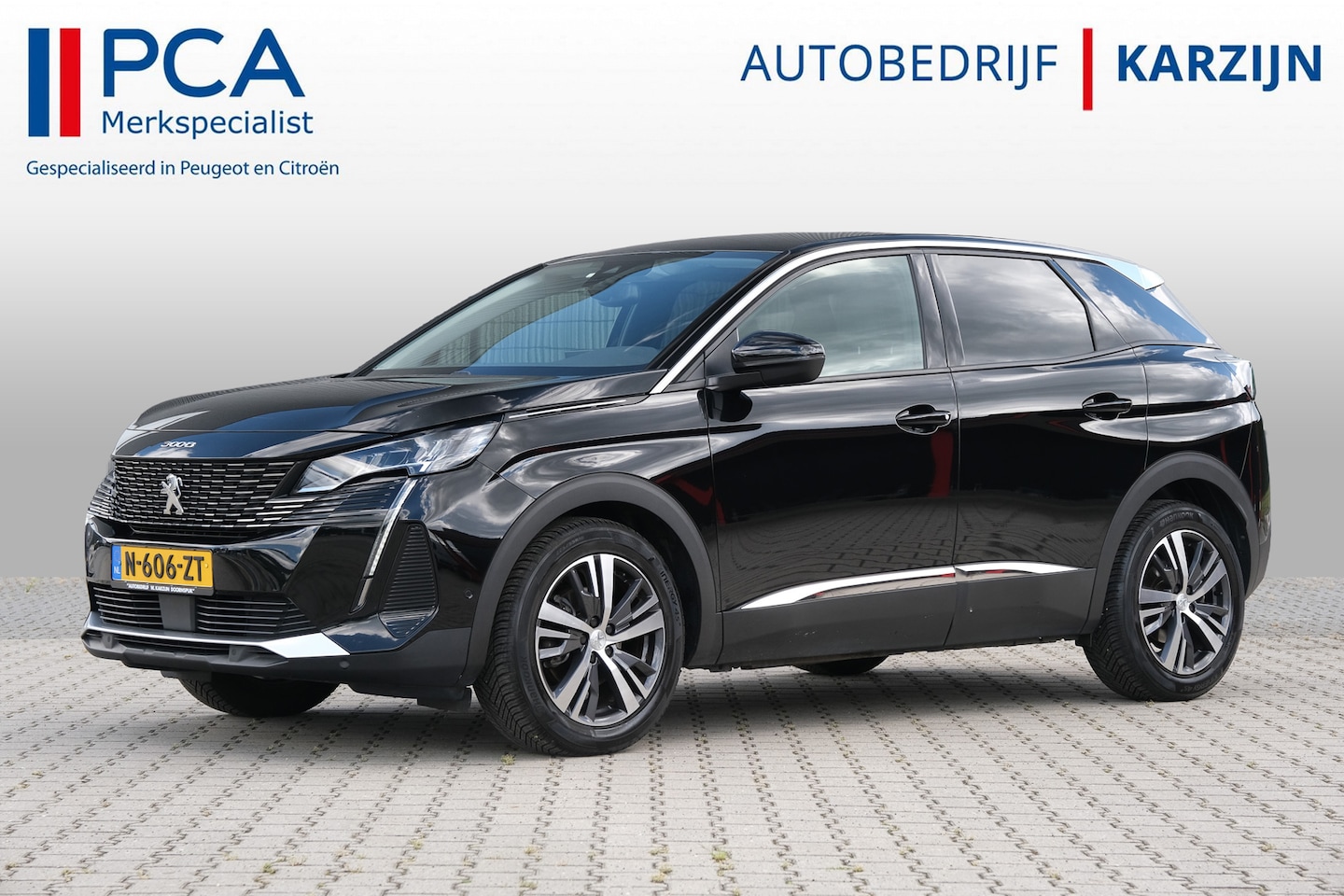 Peugeot 3008 - 1.2 PureTech Allure 1.2 PureTech Allure - AutoWereld.nl