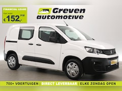 Peugeot Partner - 1.5 BlueHDI | Airco | Cruise | Carplay | Parkeersens
