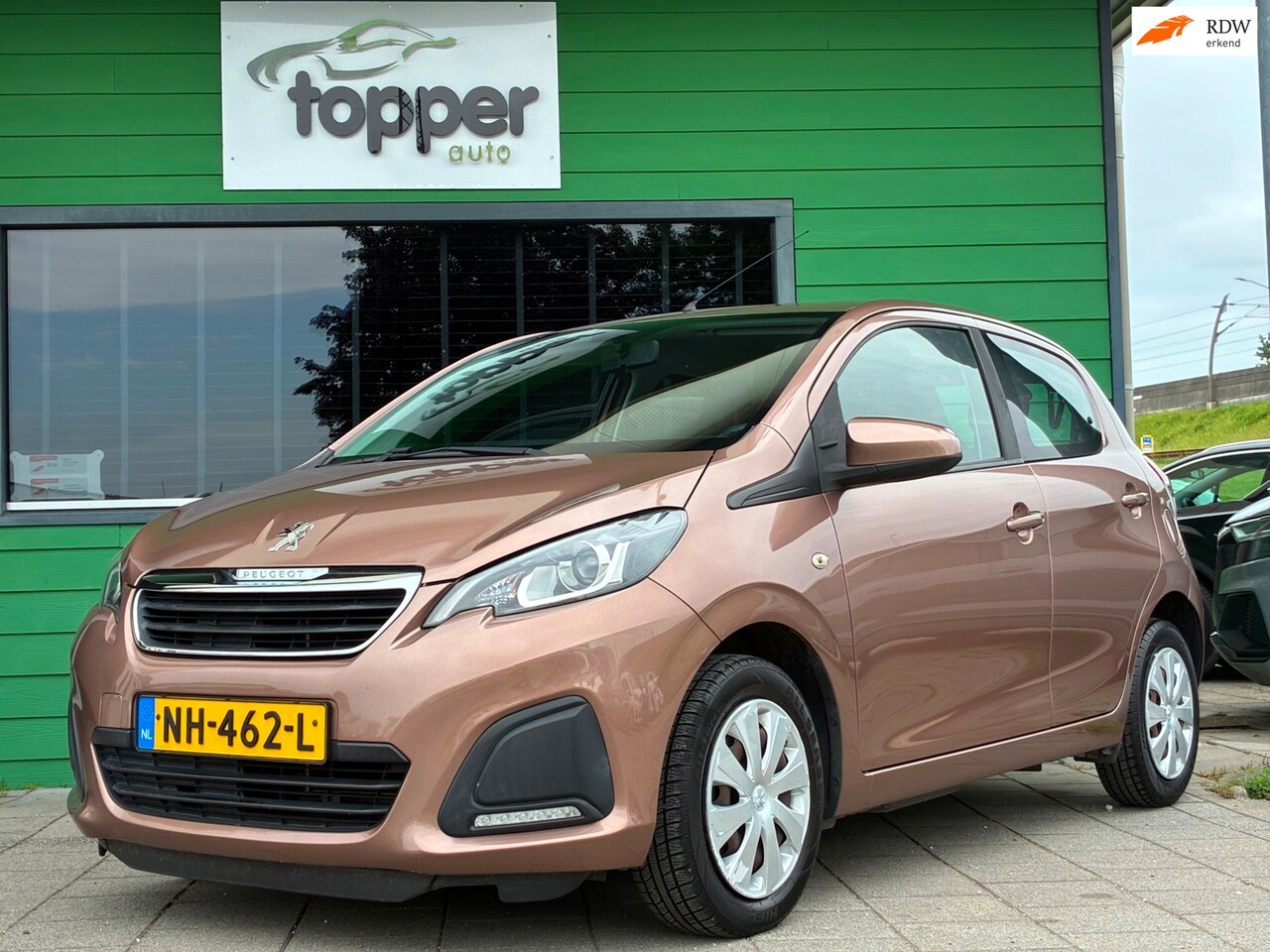 Peugeot 108 - 1.0 e-VTi Active|Airco|Elektr.ramen|5-Deurs - AutoWereld.nl