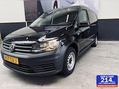 Volkswagen Caddy Maxi - Bestel 2.0 TDI L2H1 BMT Maxi||Zwart|Trekhaak|Orig.NL|