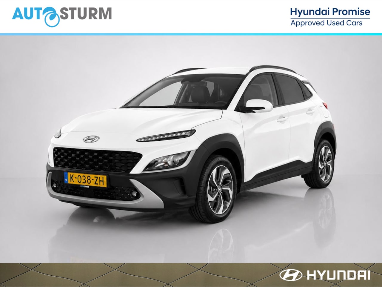 Hyundai Kona - 1.6 GDI HEV Comfort Smart 1.6 GDI HEV Comfort Smart - AutoWereld.nl