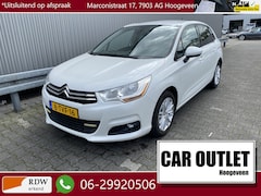 Citroën C4 - 1.2 PureTech Exclusive Clima, Navi, CC, PDC, LM, Trekh, nw. APK – Inruil Mogelijk –