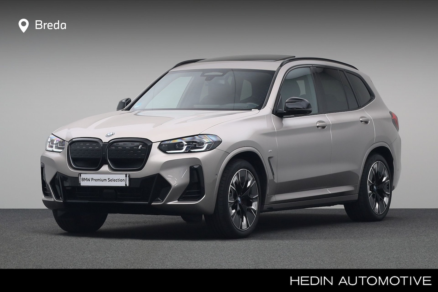 BMW iX3 - High Executive Edition 80 kWh | M-Sport | Trekhaak | Driving Assistant Professional | Head - AutoWereld.nl