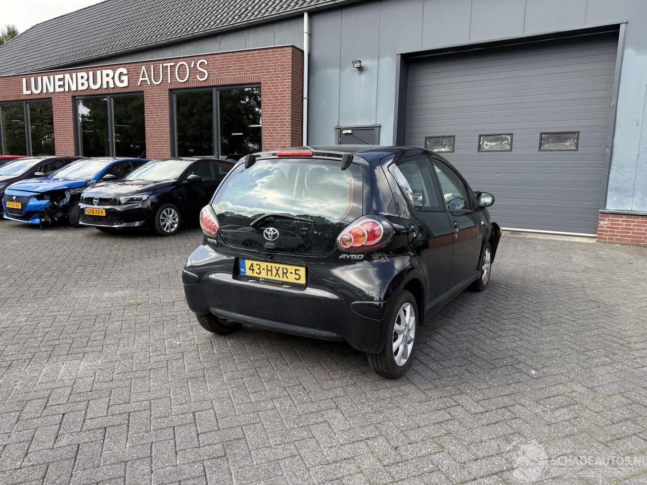 Toyota Aygo - 1.0-12V AIRCO (Hatchback 5-dr.) - AutoWereld.nl