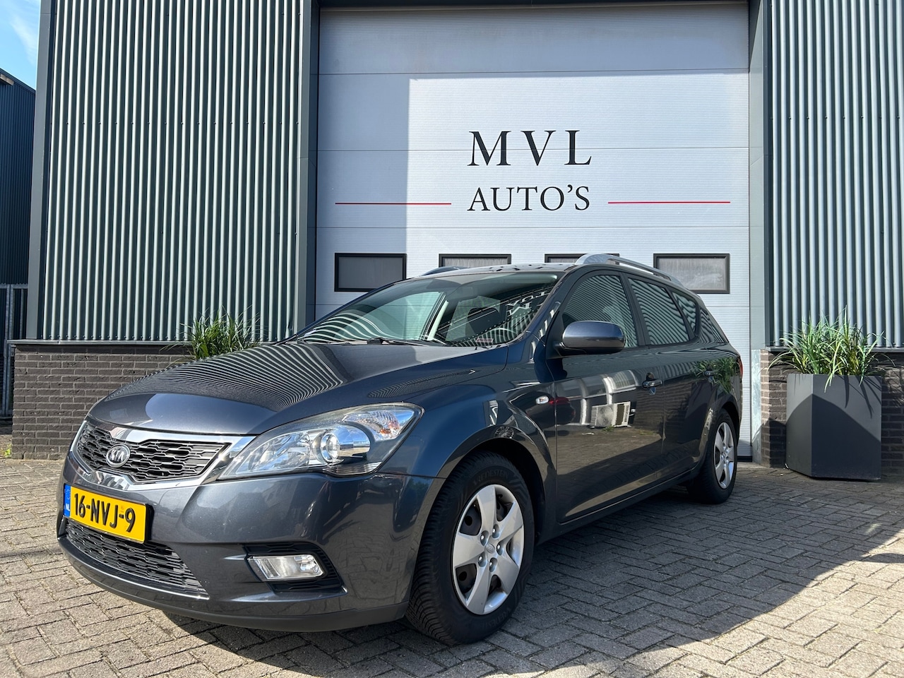 Kia Cee'd Sporty Wagon - 1.6 CVVT X-tra 1.6 CVVT X-tra - AutoWereld.nl
