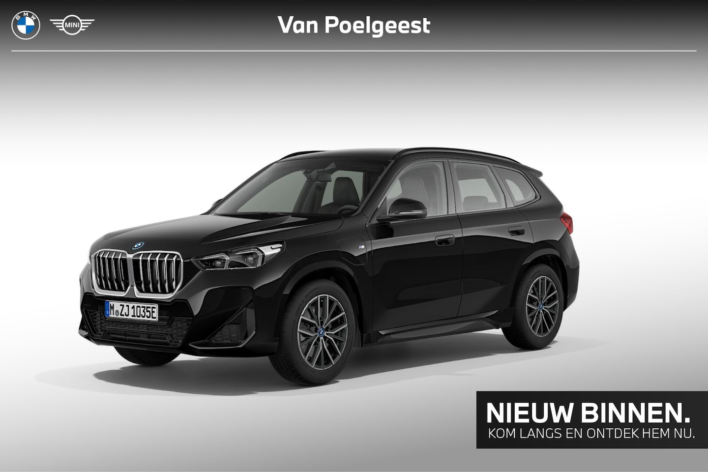 BMW X1 - xDrive25e Premium Pack M Sportpakket Aut. - AutoWereld.nl