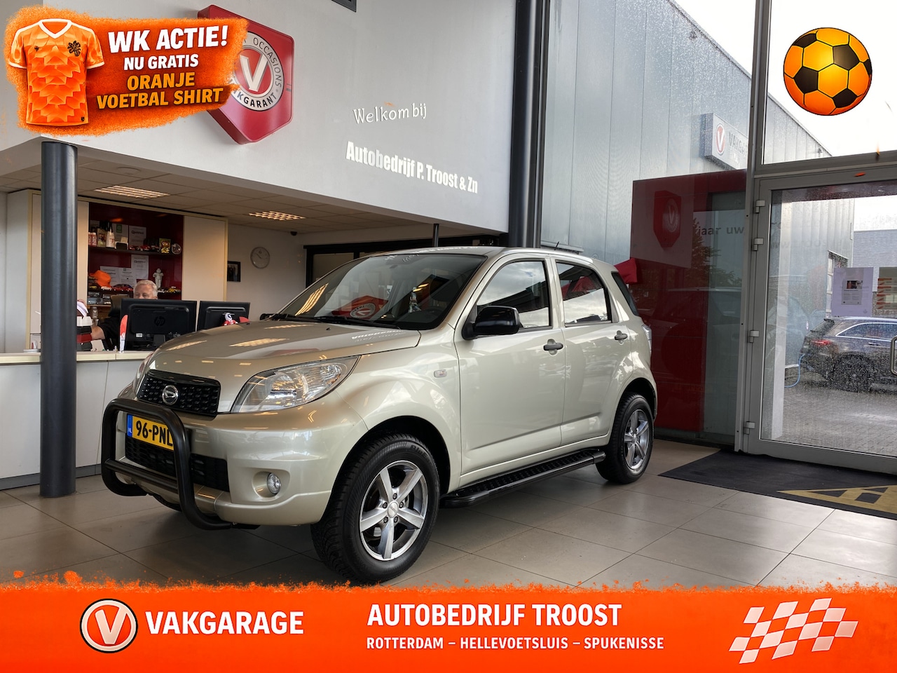 Daihatsu Terios - 1.5 2WD Tour Limited 1.5 2WD Tour Limited,Black Line,Pushbar,Treeplanpset,Wielkoffer,Airco,Elektrischpakket,Tre - AutoWereld.nl