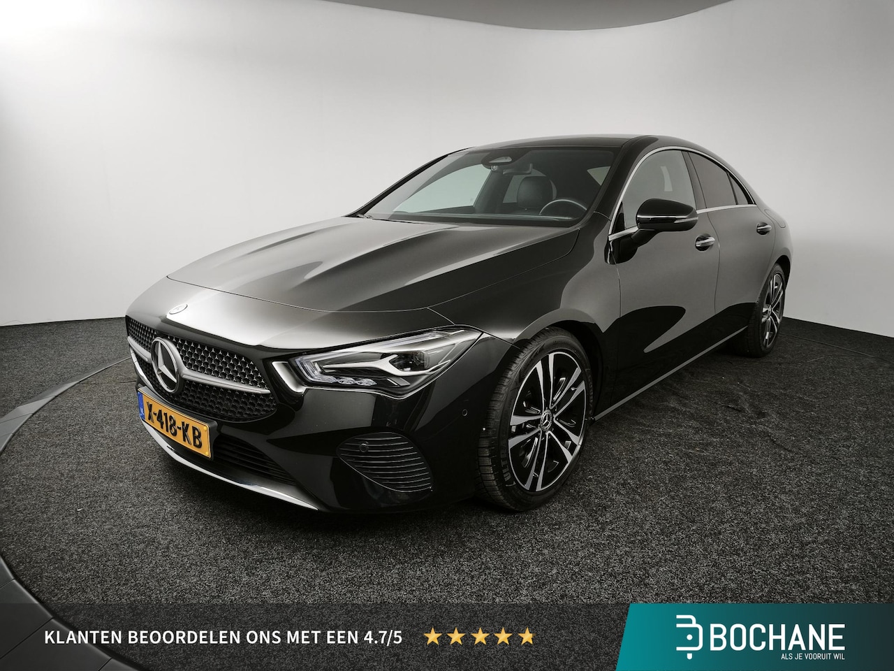 Mercedes-Benz CLA-Klasse - 180 Luxury Line | Panoramadak | Leder | Wide screen | - AutoWereld.nl