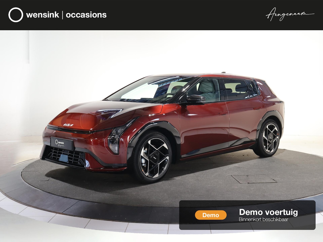 Kia EV4 - GT-Line Business Edition 81.4 kWh | Cruise Control Adaptief | Stoel/Stuurverwarming | Park - AutoWereld.nl