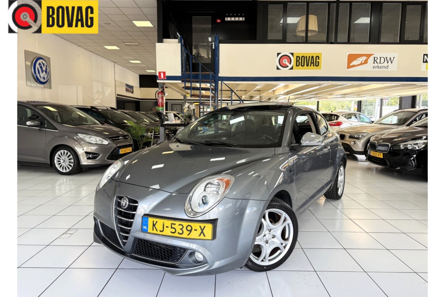 Alfa Romeo MiTo - 1.4 Distinctive Bovag Garantie Airco - AutoWereld.nl