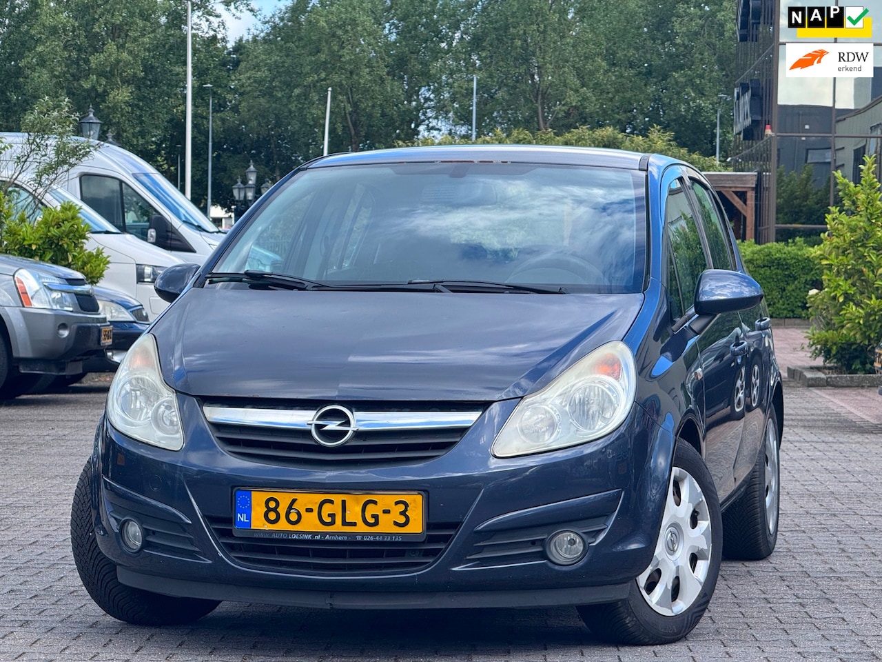 Opel Corsa - 1.4-16V Enjoy | Airco | Elektrische ramen | 2 sleutels | Onderhoudhistorie | Elektrische s - AutoWereld.nl
