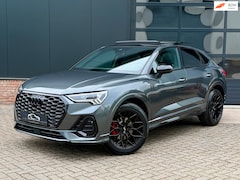 Audi Q3 Sportback - 35 TFSI S-Line 150 pk Blackstyle/pano/Camera/sfeerverlichting