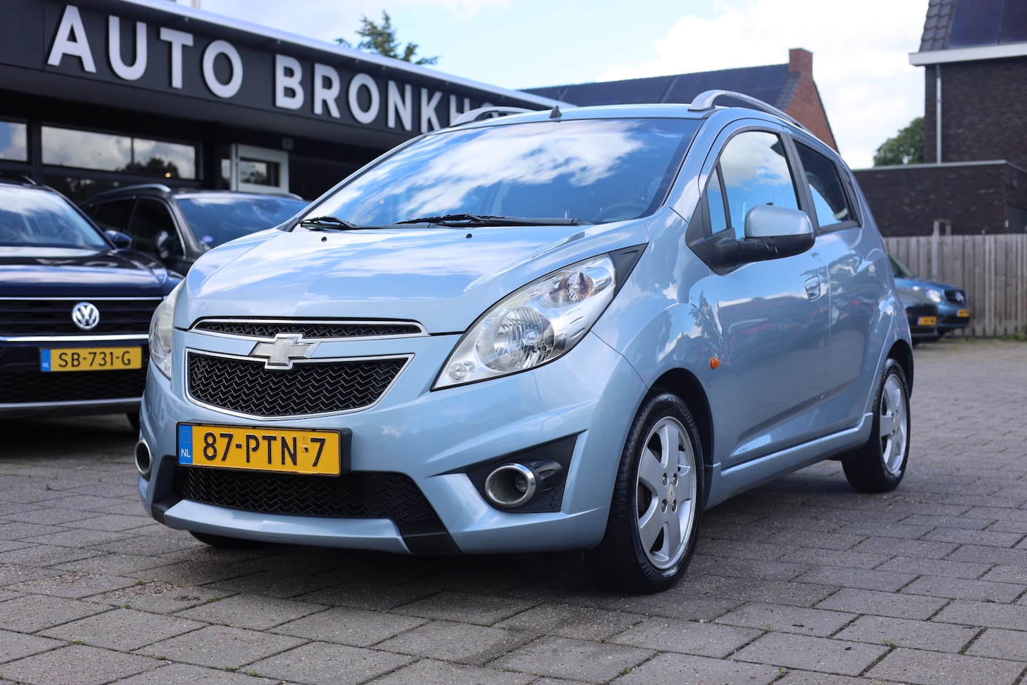 Chevrolet Spark - 1.2 16V LT | AIRCO | PDC | 15 INCH - AutoWereld.nl