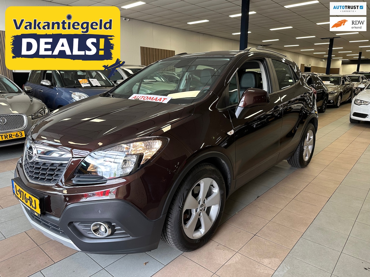 Opel Mokka - 1.4 T Cosmo 1.4 T Cosmo - AutoWereld.nl