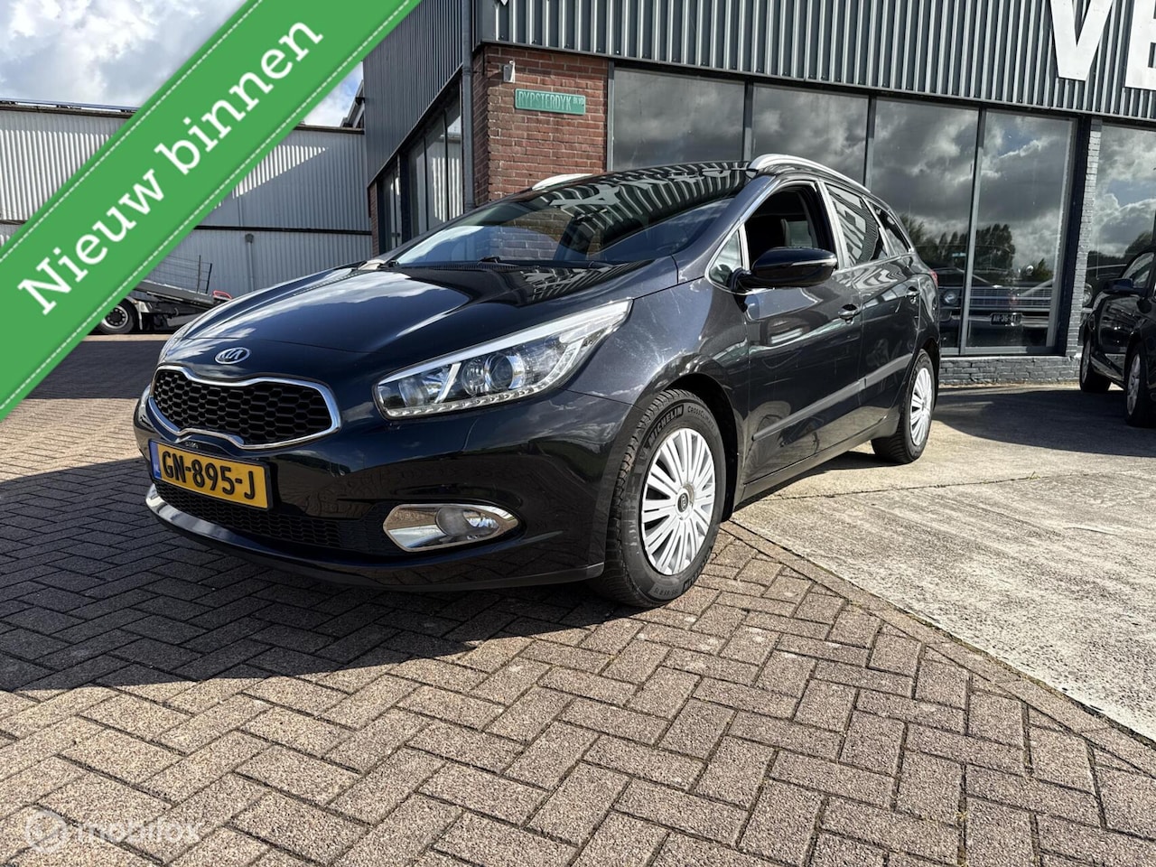 Kia Cee'd Sportswagon - 1.6 GDI Dynamic trekhaak NAP 166Dkm - AutoWereld.nl