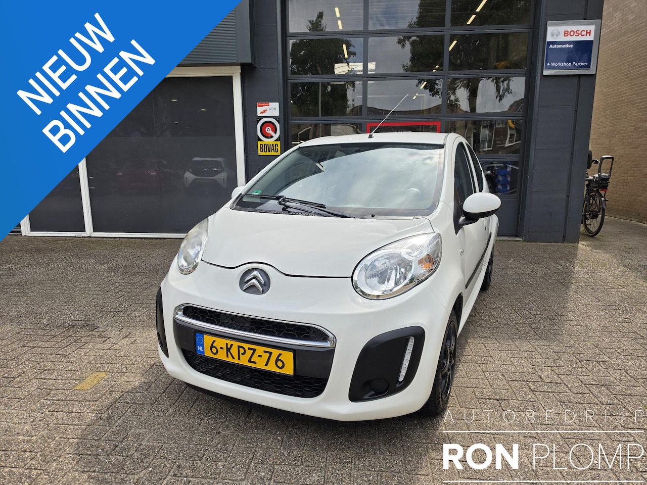 Citroën C1 - 1.0 Collection / Airco/ Elektrische ramen/ BLUETOOTH/ LMV - AutoWereld.nl