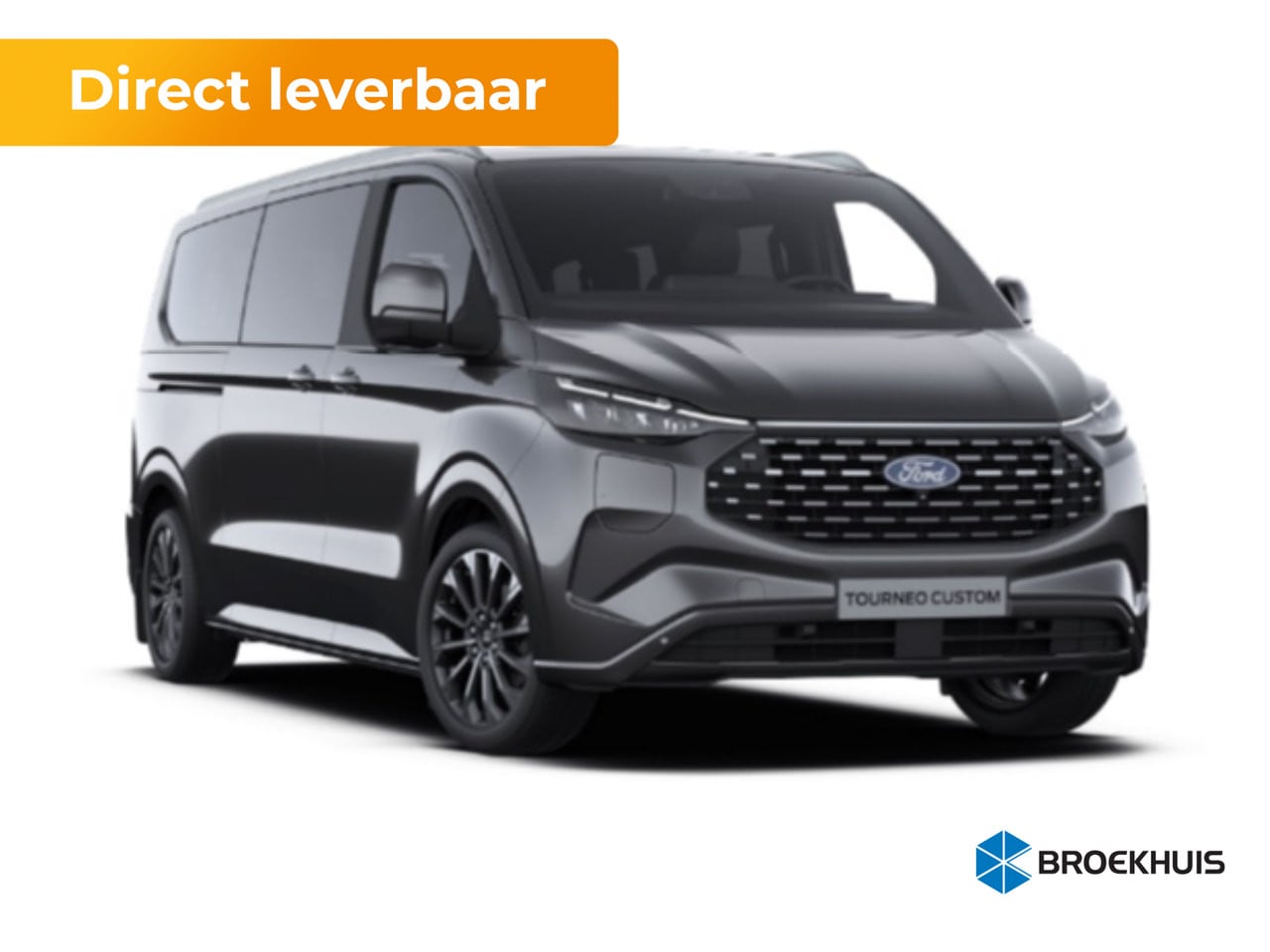Ford Model T - Custom 340 2.5 PHEV L2H1 Titanium | Audio installatie premium | Climate Control (3-zones) - AutoWereld.nl