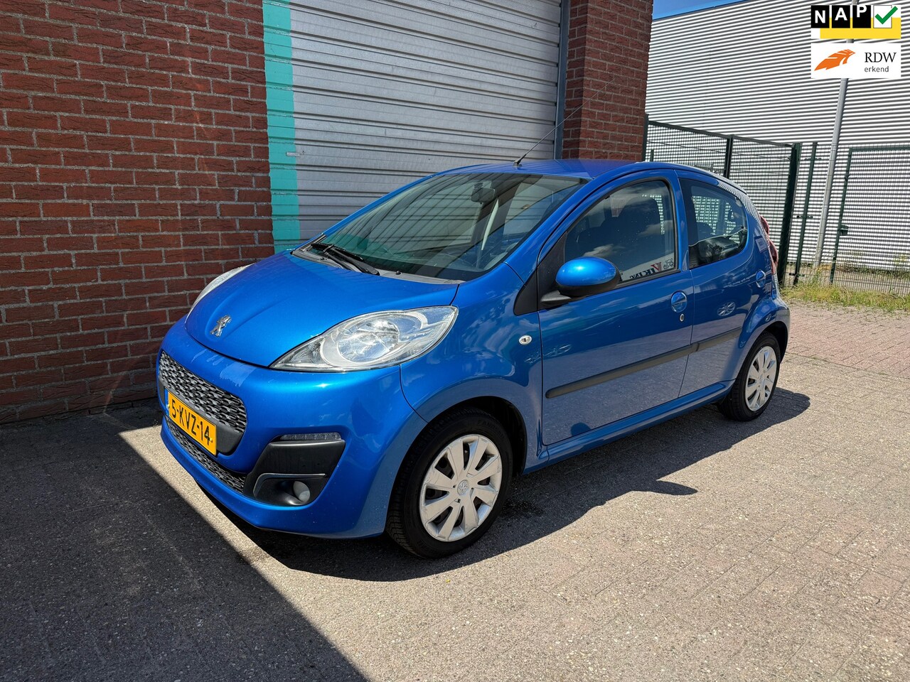 Peugeot 107 - 1.0 Active Airco Bj:2013 NAP! - AutoWereld.nl