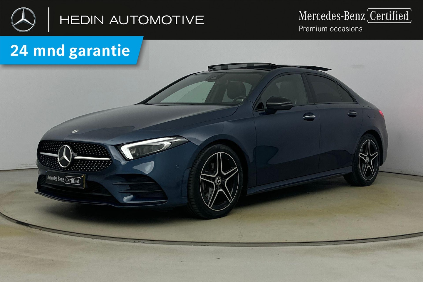 Mercedes-Benz A-klasse - A 180 Limousine Automaat Business Solution AMG | Premium Plus Pakket | Nightpakket | Panor - AutoWereld.nl