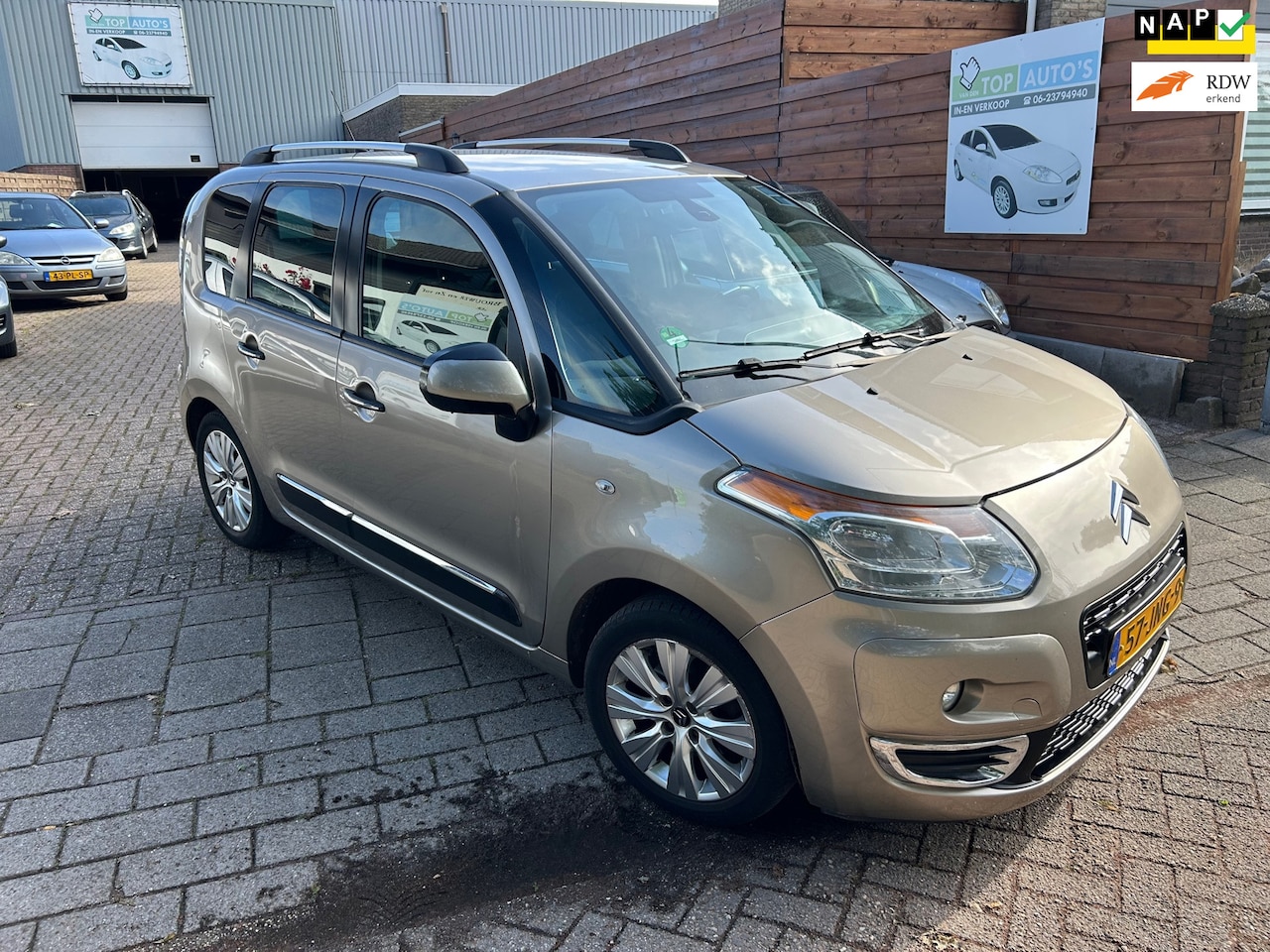 Citroën C3 Picasso - 1.6 VTi Exclusive 1.6 VTi Exclusive nieuwe apk! - AutoWereld.nl