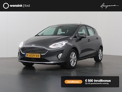 Ford Fiesta - 1.0 EcoBoost Hybrid Titanium X | Winterpakket | Cruise Control Adaptief | B&O | Parkeercam