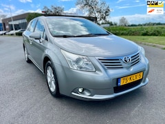 Toyota Avensis Wagon - 1.8 VVTi Dynamic, Trekhaak, Pdc, Navi, Cruise/Climate control, Lmv, Geen import, Nap, Goed