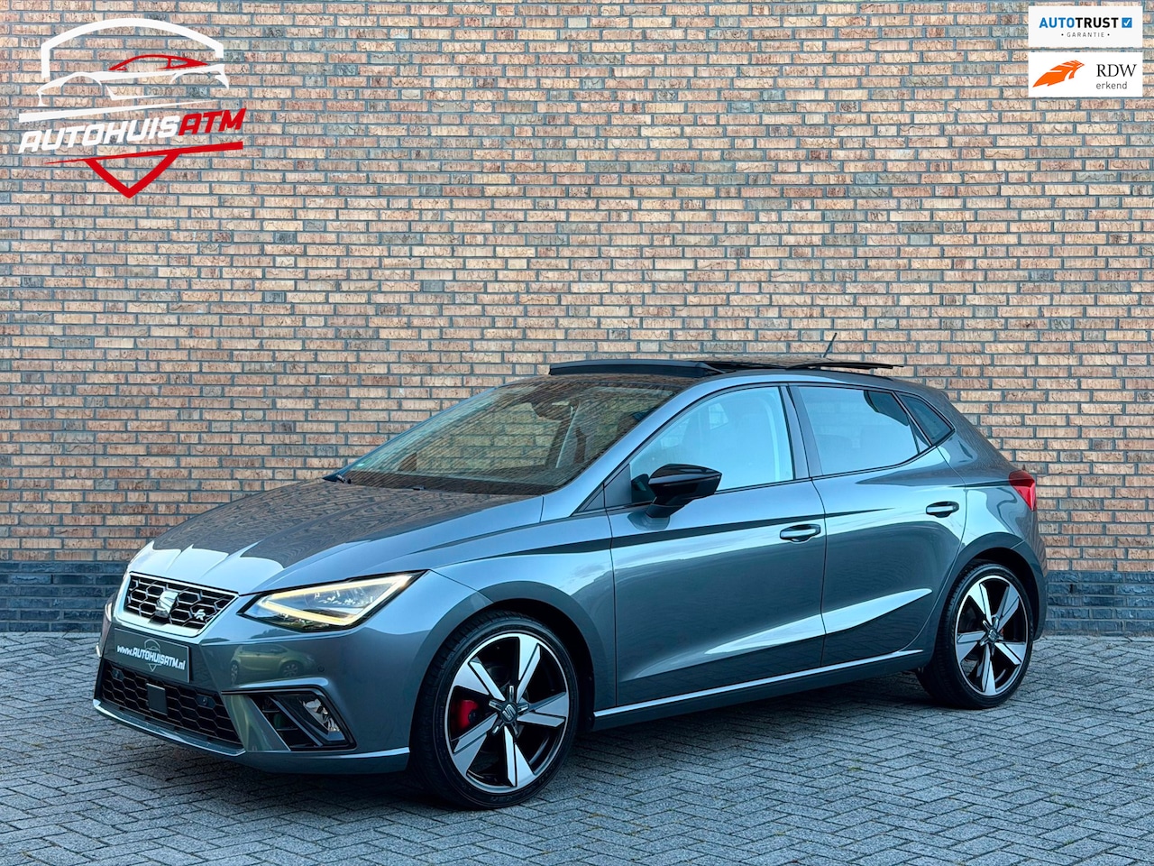 SEAT Ibiza - 1.5 TSI EVO FR 150pk Pano Acc Beats Keyless Led Climatr - AutoWereld.nl