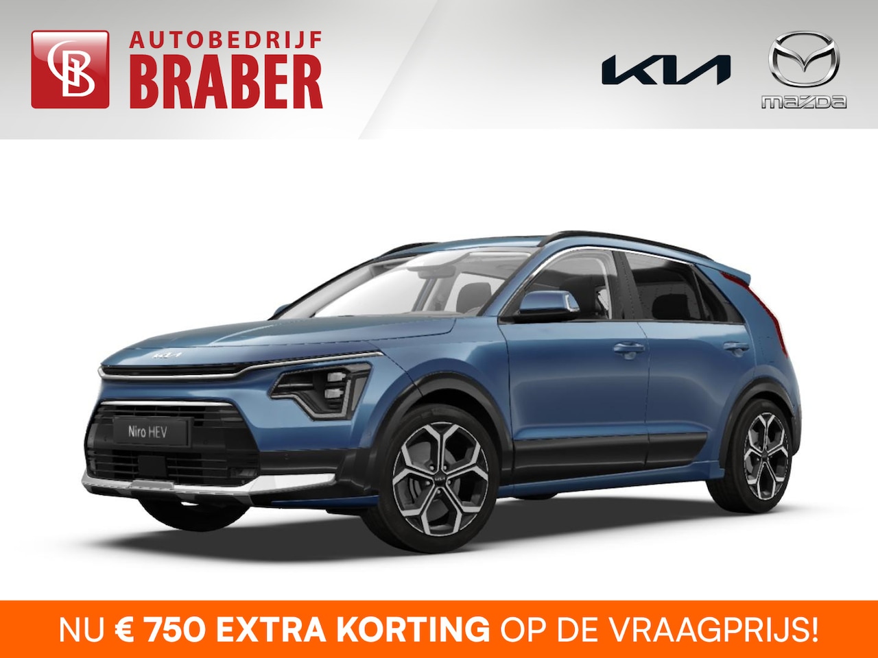 Kia Niro - 1.6 GDi Hybrid ExecutiveLine | Automaat | Nieuw | Direct leverbaar | Tot € 3.000 inruilvoo - AutoWereld.nl