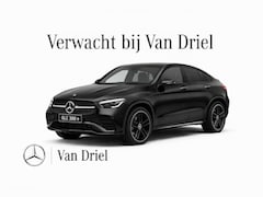 Mercedes-Benz GLC-klasse Coupé - 220 d 4MATIC AMG line | Schuifdak Trekhaak HUD Memory Burmester