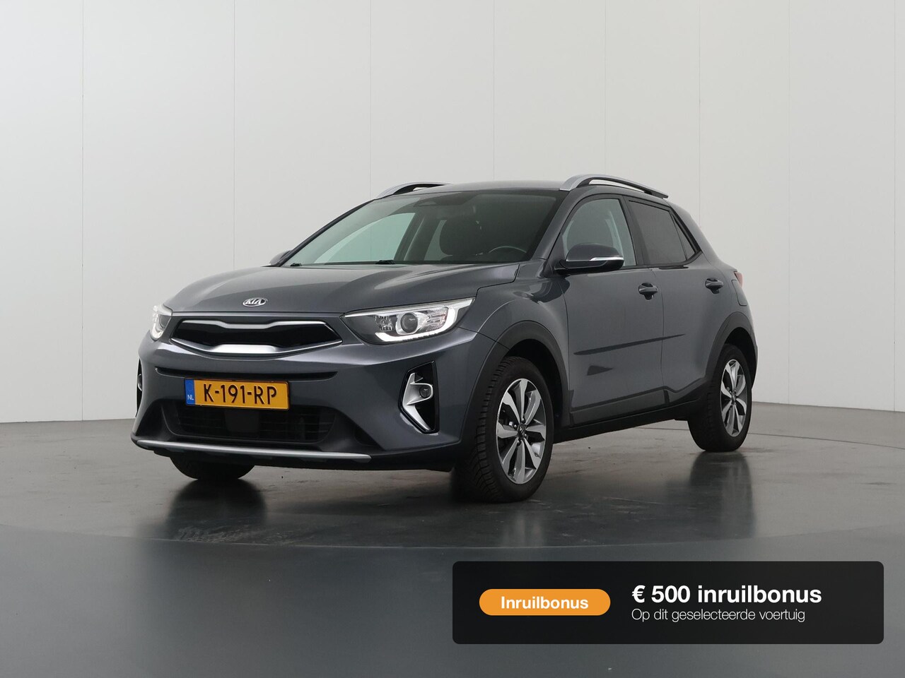 Kia Stonic - 1.0 T-GDi MHEV DynamicPlusLine | Keyless | Navigatie | Parkeercamera | Apple Carplay/Andro - AutoWereld.nl