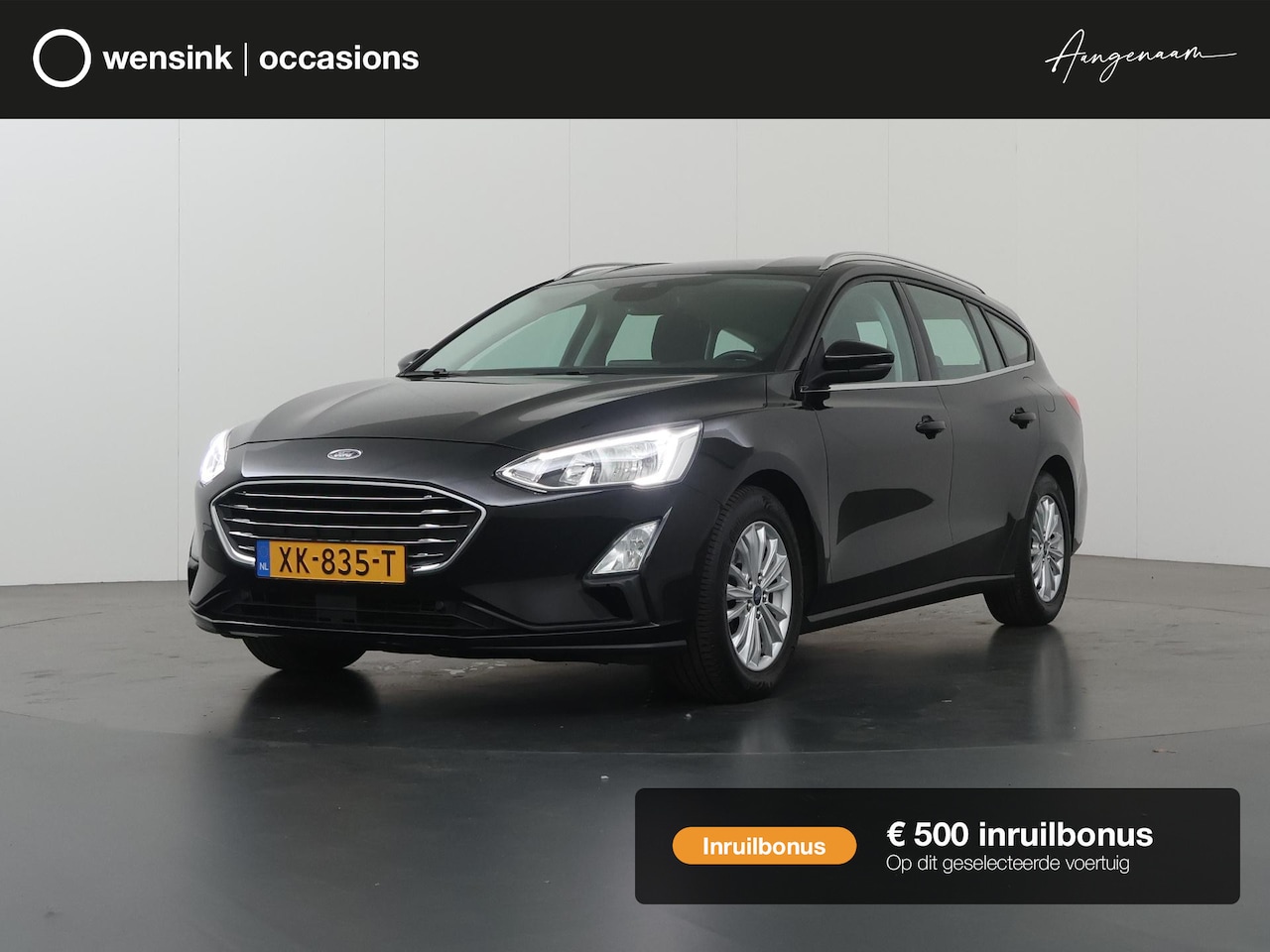 Ford Focus Wagon - 1.0 EcoBoost Titanium Business | Navigatie | Carplay & Android Auto | Parkeersensoren | Cl - AutoWereld.nl