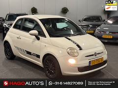 Fiat 500 - 0.9 TwinAir AIRCO/NAVI/CARPLAY/ELEK-RAMEN/HALF-LEDER/NAP/APK