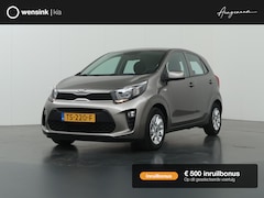 Kia Picanto - 1.0 CVVT ComfortPlusLine Navigator | Cruise Control | Airco | Navigatiesysteem | Parkeerca
