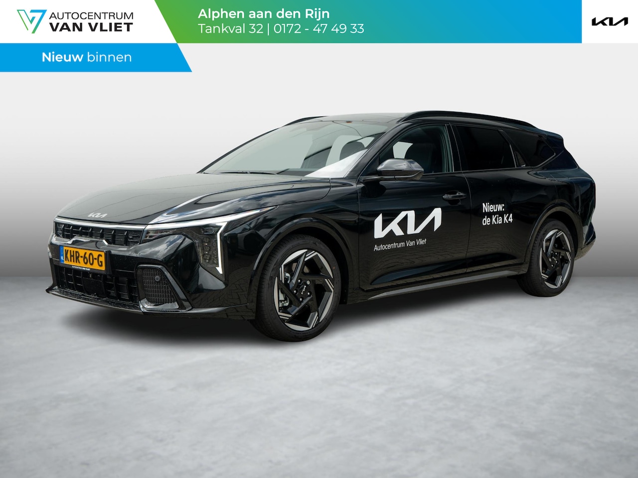 Kia K4 Sportswagon - 1.0 T-GDi MHEV GT-Line Launch Edition | Panorama schuifkantel dak | Clima | Stoel en stuur - AutoWereld.nl