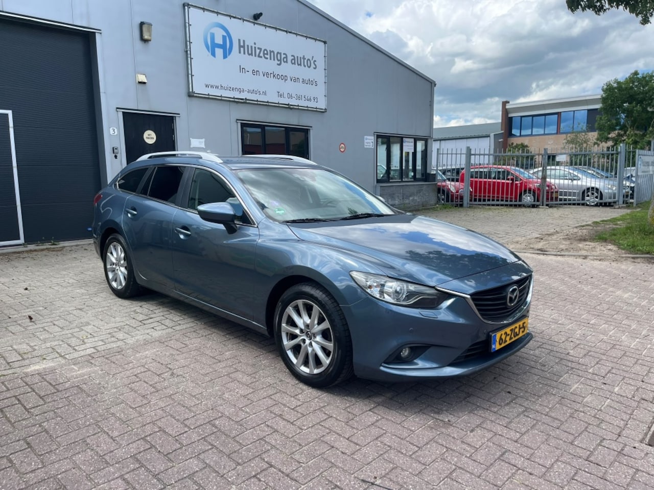Mazda 6 Sportbreak - 2.0 TS |EXPORT |CLIMA |ABS storing - AutoWereld.nl