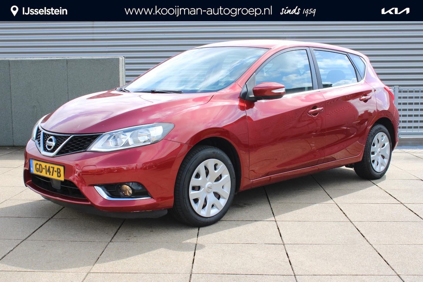 Nissan Pulsar - 1.2 DIG-T Visia Airco / Cruise Control / Trekhaak - AutoWereld.nl