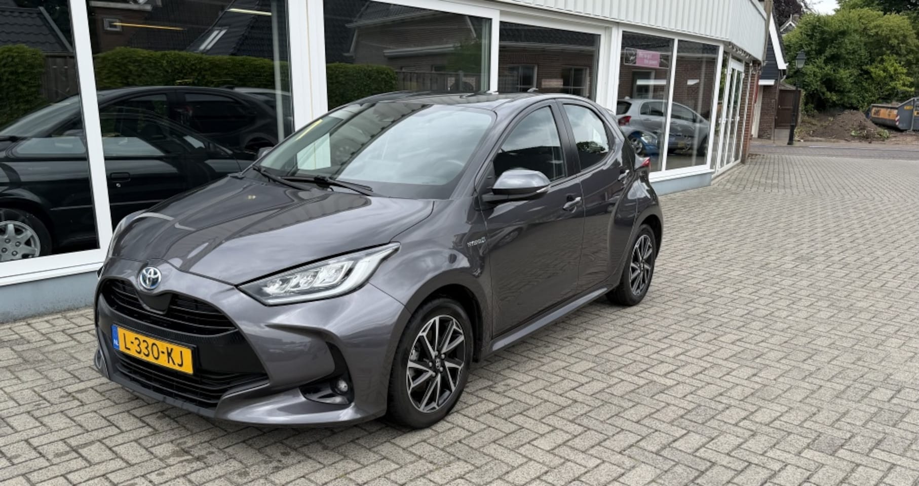 Toyota Yaris - 1.5 Hybrid Dynamic Cruise-control/Airco/Camera/Trekhaak - AutoWereld.nl
