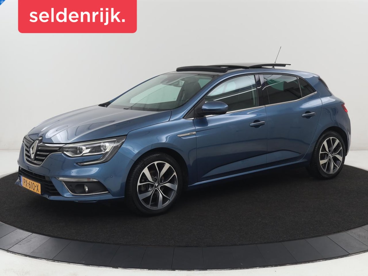 Renault Mégane - 1.2 TCe Bose | Panoramadak | Camera | Half leder | Park Assist | Massage | Bose Sound | Na - AutoWereld.nl