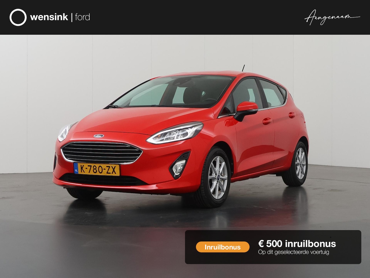 Ford Fiesta - 1.0 EcoBoost Titanium | Winterpakket | Cruise Control | Climate Control | Apple Carplay / - AutoWereld.nl